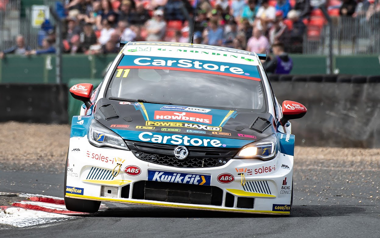 Chris Smiley: Focus already on 2024 TCR UK